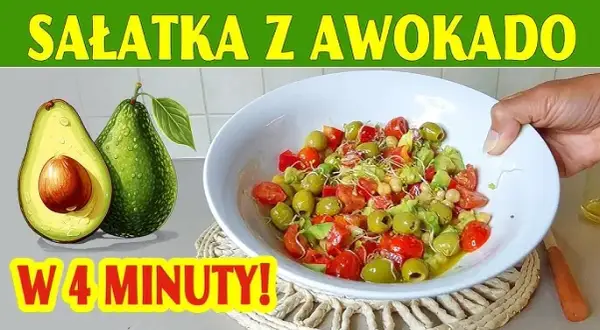 Sekrety sałatki z awokado: Jak zrobić i by nie ściemniała?