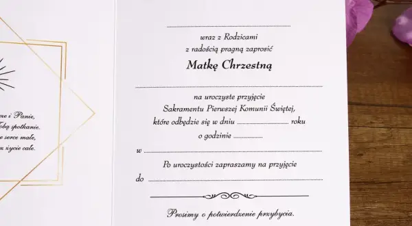 Jak napisać zaproszenie przykład – praktyczne wzory i porady dla każdego