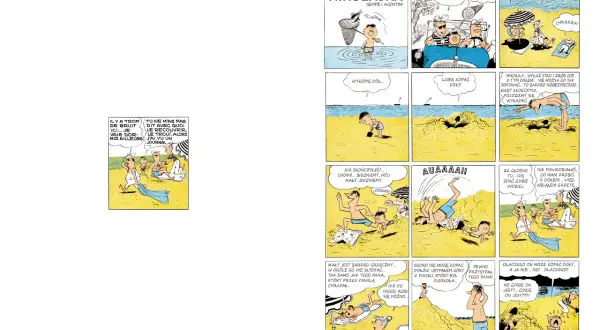 Mikołajek: Stwórz własny komiks! Bez talentu, krok po kroku
