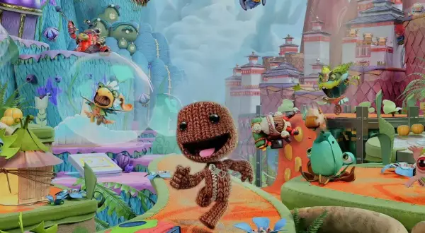 Kolorowy świat gry, gdzie Sackboy i jego przyjaciele przeżywają niesamowite przygody. Idealne zabawy na 3 osoby w domu, pełne śmiechu i emocji.