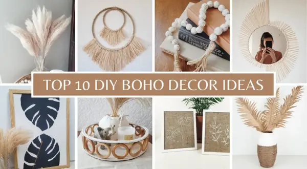 Dekoracje boho DIY: Przewodnik po najmodniejszych projektach