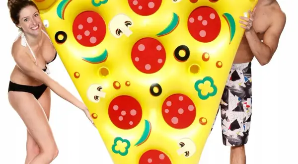 Materac Pizza: Wybierz Idealny Kawałek na Wakacje!