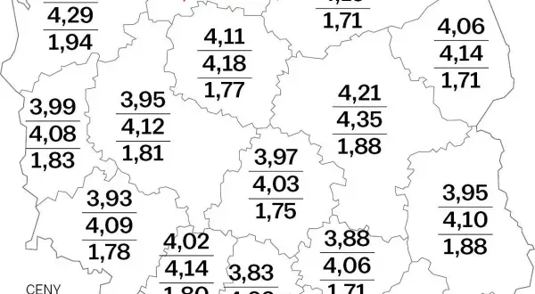 Aktualna cena benzyny Pb95: Sprawdź, co wpływa i gdzie taniej