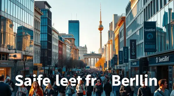 Czy w Berlinie jest bezpiecznie? Oto, co musisz wiedzieć przed podróżą
