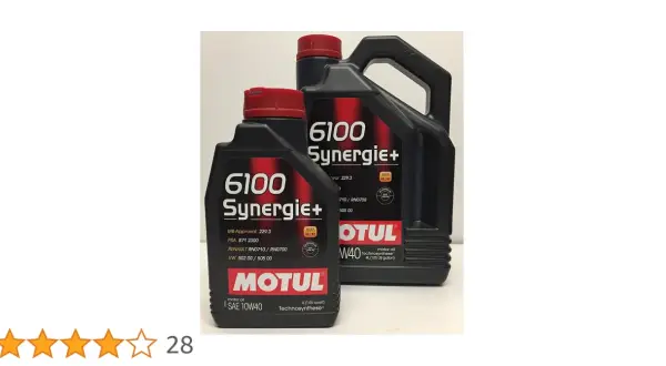 Motul 6100 Synergie+ 10W40 opinie – co mówią użytkownicy o jakości?