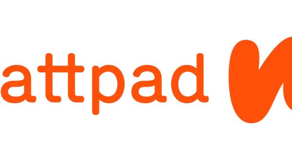 Pomarańczowe logo Wattpad. Zastanawiasz się, wattpad co to? To platforma dla pisarzy i czytelników.