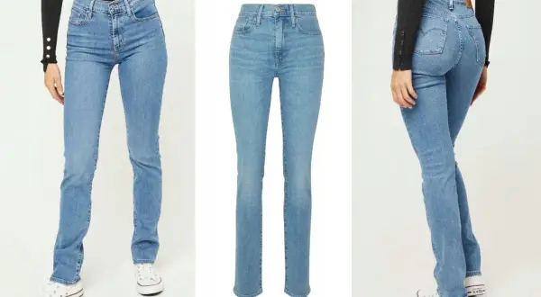 Levi's: Jak dobrać idealny rozmiar? Uniknij pomyłek online.