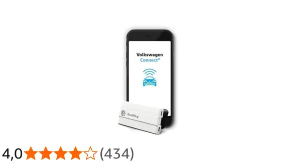 Il data plug VW Volkswagen Connect® si collega al tuo smartphone per monitorare la tua auto.