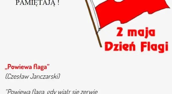 Powiewa flaga wiersz - odkryj piękno patriotyzmu w poezji Janczarskiego