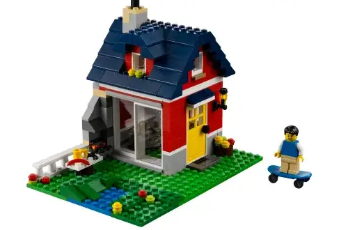 Jak zbudować dom z klocków LEGO - prosta instrukcja krok po kroku