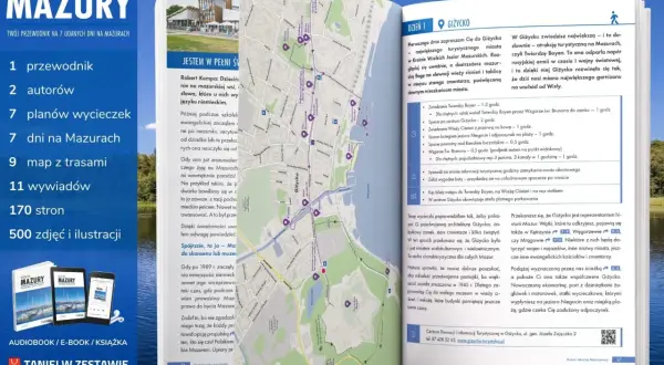 Mazury: Co zobaczyć? Przewodnik po atrakcjach i plan na urlop
