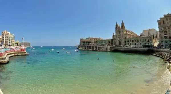 Sliema gdzie zjeść tanio i smacznie z widokiem na morze