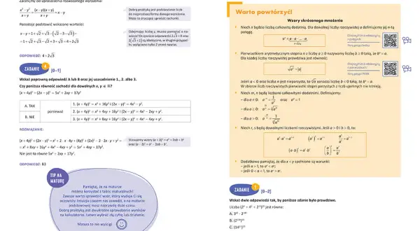 Jakie repetytorium do matury z matematyki rozszerzonej wybrać, aby zdać?