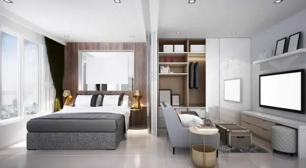 Jak urządzić małe mieszkanie 30 m², aby uniknąć wrażenia ciasnoty