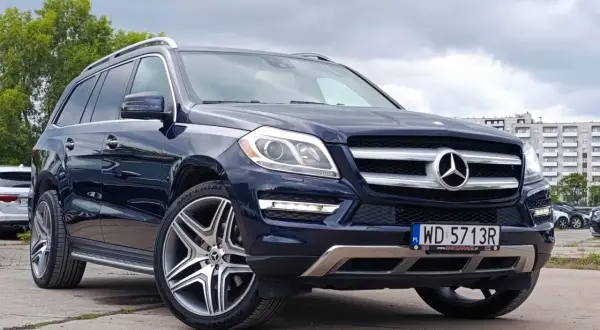 Mercedes-Benz GL 450 - szczegółowe informacje i porównania SUV-ów