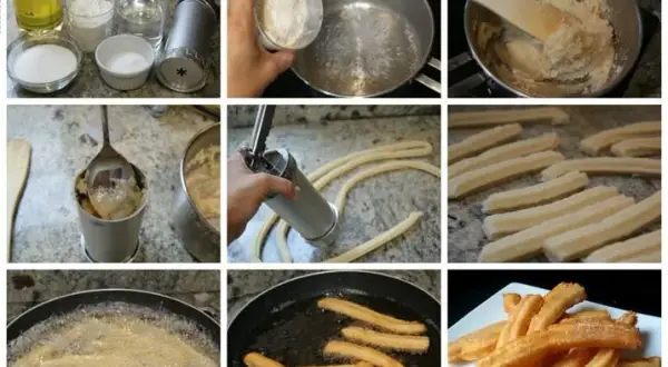 Churros caseros: la receta fácil y sin fallos que buscabas