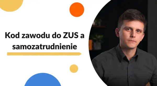 Jaki kod zawodu dla właściciela firmy jednoosobowej, aby uniknąć problemów?