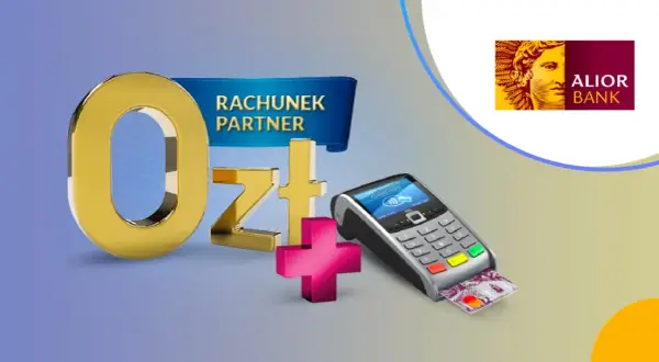 Konto freemium Alior Bank: 0 zł + rachunek partner. Terminal płatniczy z kartą.