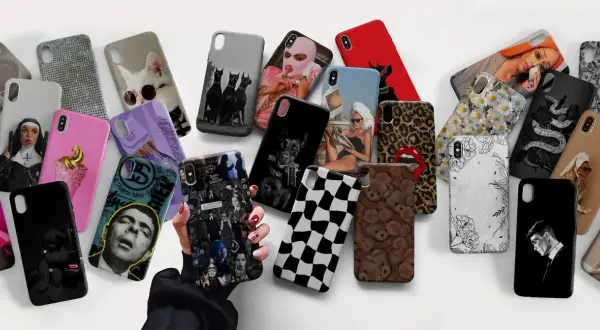 Inspiracje, jak ozdobić etui na telefon: od kotka w okularach, przez misie, po węże i kwiaty. Wybierz wzór dla siebie!