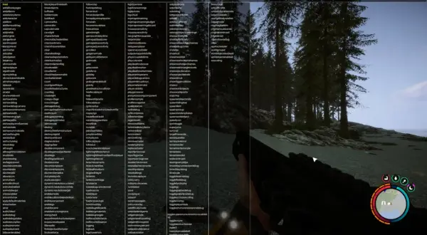 Sons of the Forest Cheats: Liste von Befehlen für das Spiel, die das Überleben erleichtern.