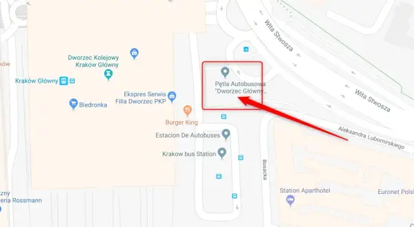 Interpalm Kraków: Skąd odjeżdżają autobusy? Znajdź swój peron!
