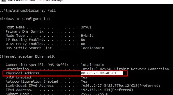 Jak znaleźć adres MAC karty sieciowej w systemie Windows 10? metody