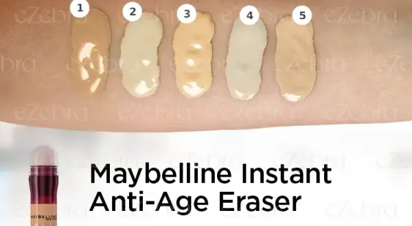 Maybelline Eraser: Sekret perfekcyjnej aplikacji pod oczy
