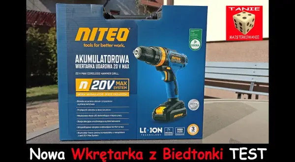 Niteo Tools: Marka własna Biedronki. Jakość, opinie i czy warto kupić?