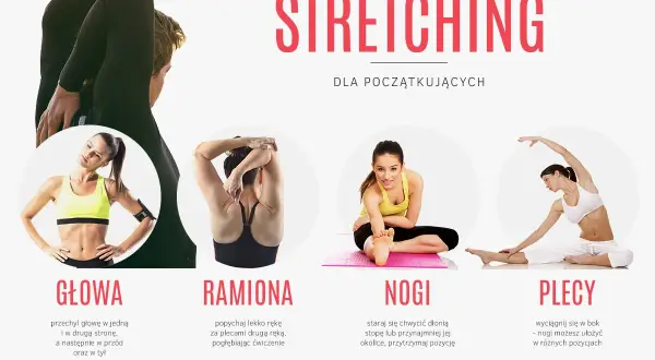 Stretching dla początkujących: ćwiczenia na głowę, ramiona, nogi i plecy. Zobacz, jak prawidłowo wykonywać te proste ćwiczenia.