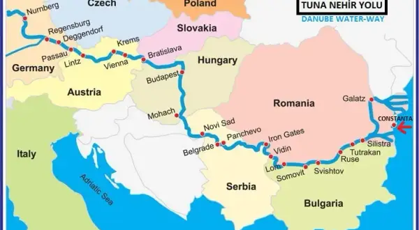 Jaka rzeka płynie przez Wiedeń? Odkryj tajemnice Dunaju