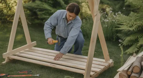 Jak zbudować huśtawkę ogrodową? Pełny poradnik DIY i bezpieczeństwo