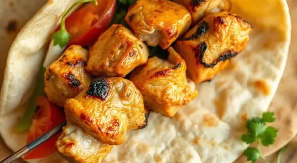 Ile kalorii ma kebab w tortilli z kurczakiem? Sprawdź i jedz mądrze!