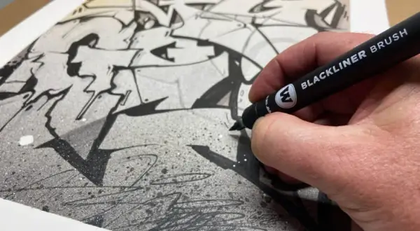 Graffiti mit Bleistift zeichnen: Dein Guide für 3D-Effekte & Stil