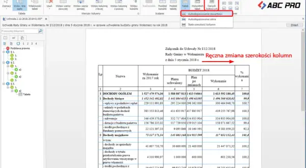 Jak zmniejszyć tabelę w Excelu i uniknąć problemów z formatowaniem