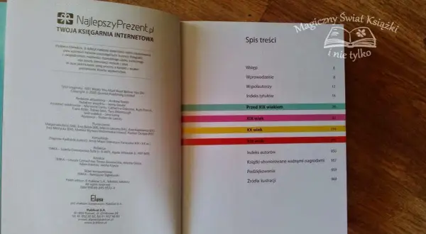 1001 książek: lista, wyzwanie i polskie akcenty - przewodnik