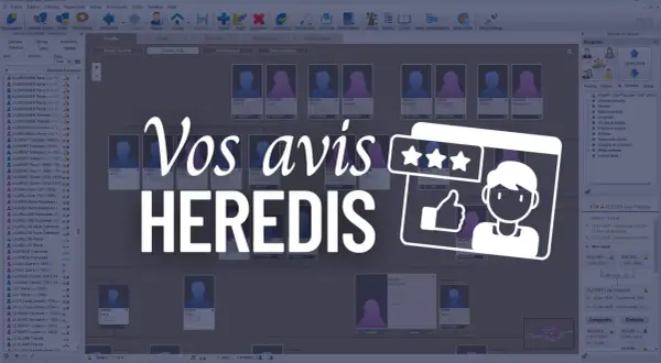 Vos avis sur Heredis, le logiciel de généalogie gratuit. Explorez votre histoire familiale avec facilité.
