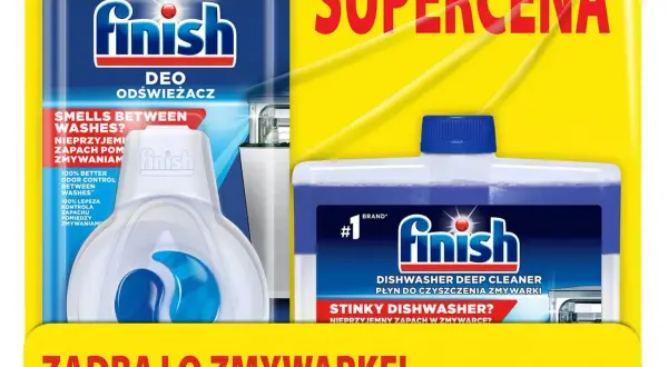 Jak zamontować odświeżacz Finish w zmywarce? Prosty poradnik