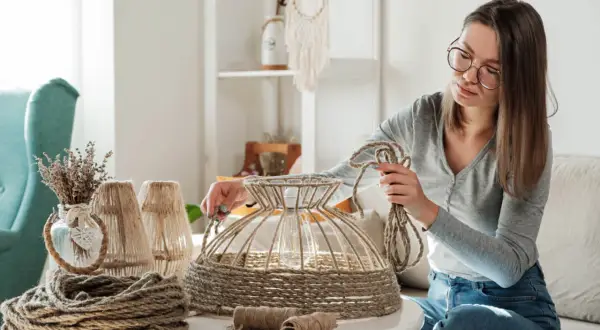 Sznurek jutowy: Stwórz piękne dekoracje DIY! Praktyczny przewodnik