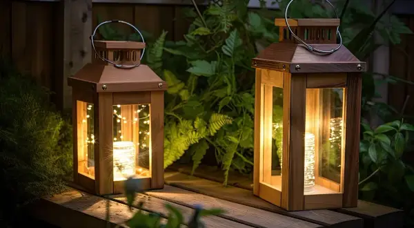 Drewniany Lampion Ogrodowy: Przewodnik DIY Krok po Kroku