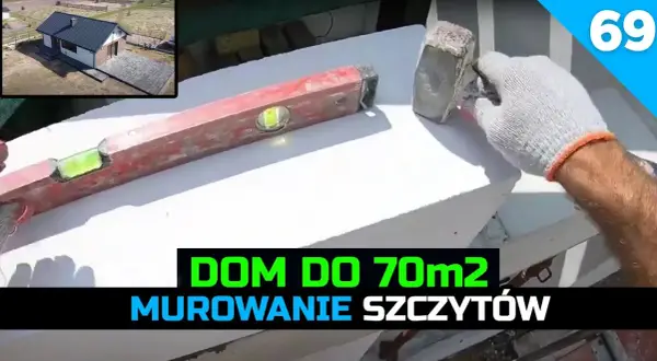 Kiedy murować szczyty? Przed czy po więźbie? Poradnik eksperta.