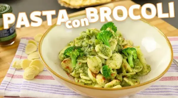 Pasta con brócoli italiana: el secreto de la cremosidad sin nata