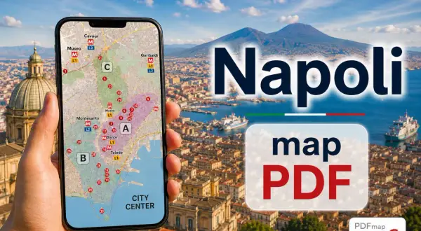 Planujesz wyjazd do Neapolu? Zobacz, co warto zobaczyć na mapie PDF, która pomoże Ci odkryć miasto.