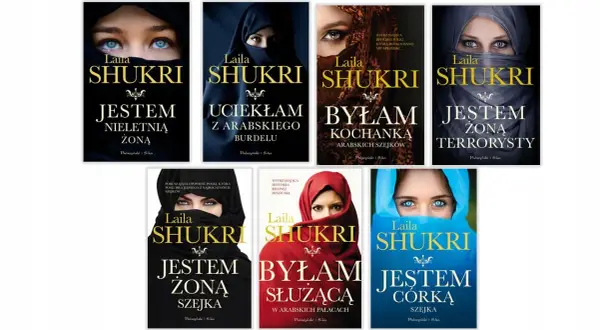 Książki o kobietach polskich które wyszły za Arabów - ich niezwykłe historie