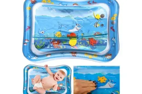 Jak mata sensoryczna wodna wspiera rozwój Twojego dziecka?
