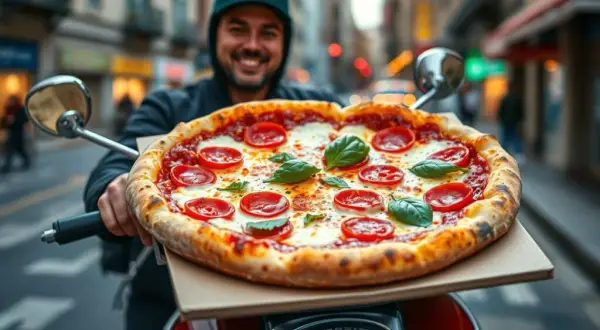 Pizza Guseppe: Ile piec, by była idealnie chrupiąca? Sekret!