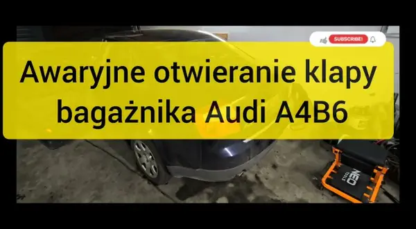 Jak otworzyć bagażnik bez kluczyka? Skuteczne metody na awarie