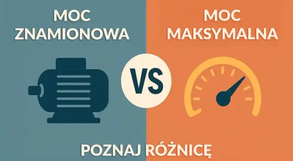 Moc znamionowa silnika kontra moc maksymalna. Poznaj różnice między nimi.