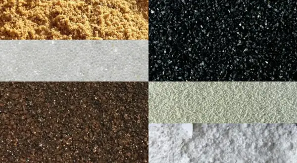 Różne rodzaje materiałów ściernych: piasek kwarcowy, szkło, żużel, soda. Jaki piasek do piaskowania wybrać?