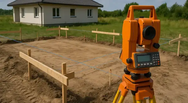Tyczenie domu: Lista dokumentów dla geodety Start budowy bez błędów