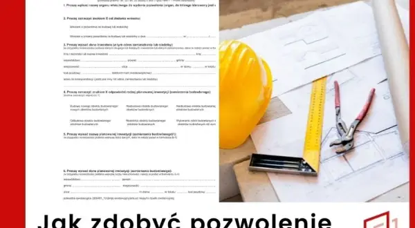 Pozwolenie na budowę: Jak legalnie rozpocząć budowę krok po kroku?